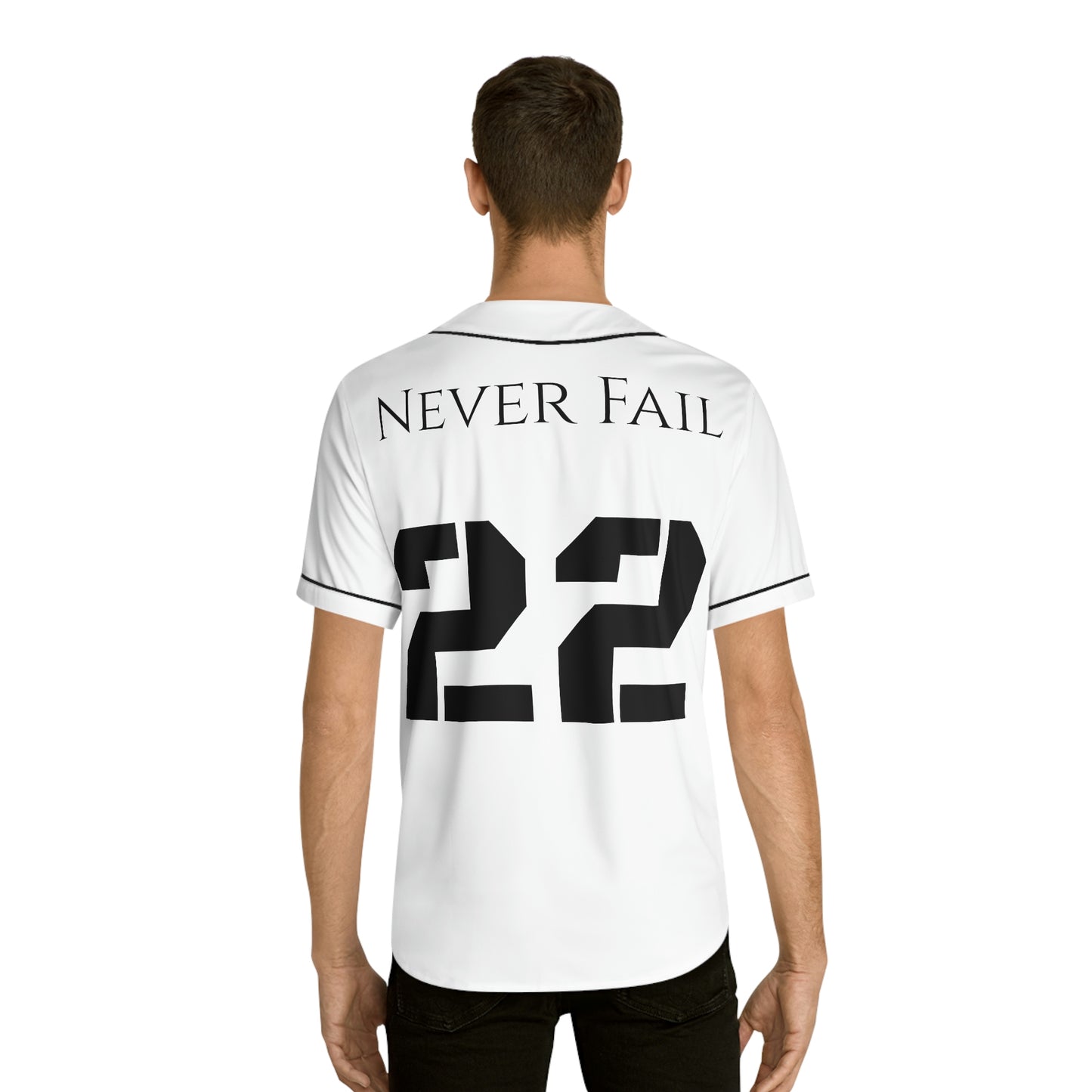 Men's Baseball Jersey (AOP)