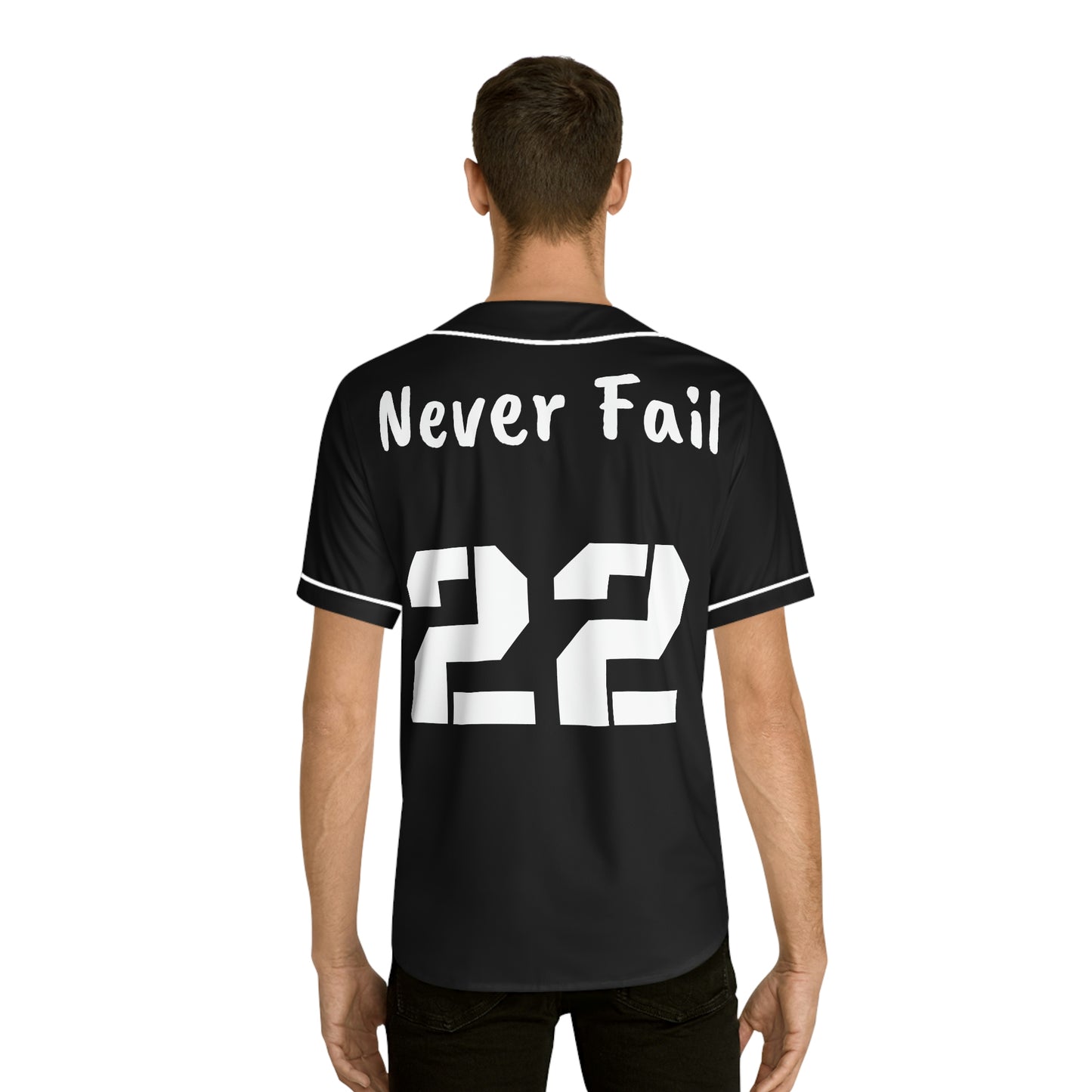 Men's Baseball Jersey (AOP)